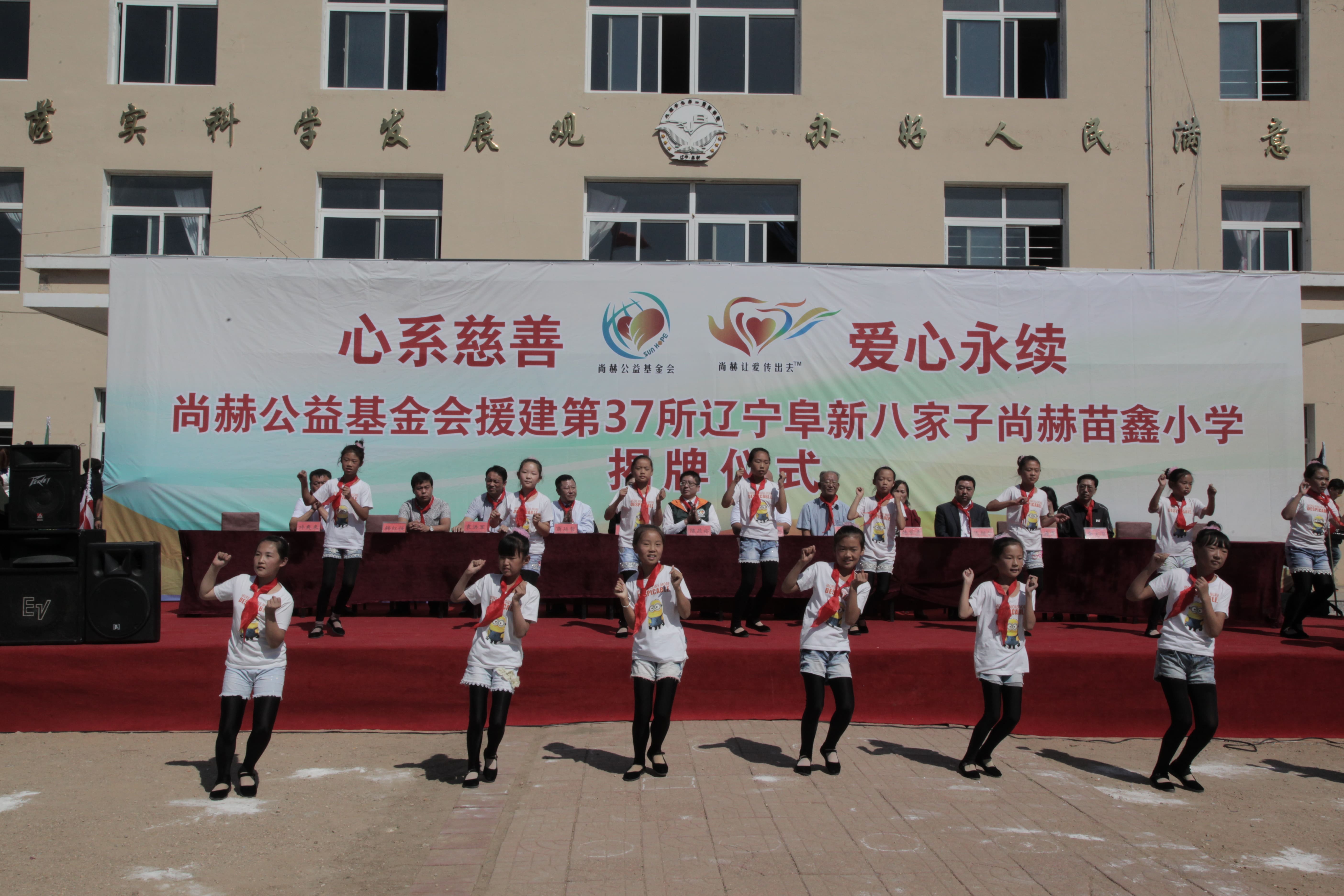 第37所 阜新市阜蒙县八家子乐竞(中国)苗鑫小学 第37所 阜新市阜蒙县八家子乐竞(中国)苗鑫小学