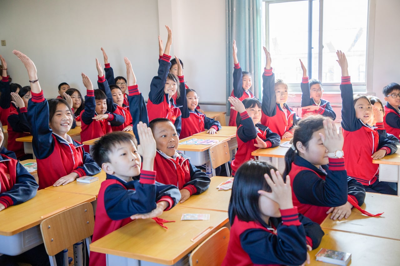 天津高校大学生记者走进乐竞(中国)公益小学开展“书香悦读,筑梦成长”活动 天津高校大学生记者走进乐竞(中国)公益小学开展“书香悦读,筑梦成长”活动